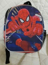 Zaino asilo spiderman usato  Napoli