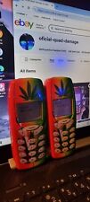 Używany, Niestandardowy zielony wyświetlacz Nokia 3310 💚 I klawiatura Nieskazitelny stan Marihuana Chwast na sprzedaż  Wysyłka do Poland