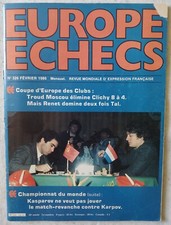 Revue echecs 326 d'occasion Revue echecs 326 d'occasion  Brignoles