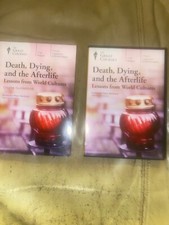 Usado, The Great Courses-Death, Dying & the After-life. Book & DVDs comprar usado  Enviando para Brazil