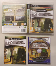 Console Game Playstation 3 PS3 PAL ITA Ico & Shadow of the Colossus Classics HD comprar usado  Enviando para Brazil