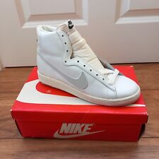 DEADSTOCK 1985 NIKE Recognition High White Natural Grey Vintage na sprzedaż  Wysyłka do Poland