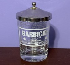 Vintage glass barbicide for sale  East Granby