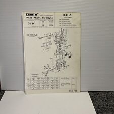 Zenith carburettor service for sale  HAILSHAM