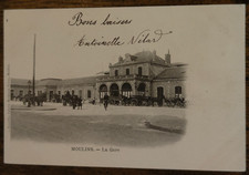Carte postale allier d'occasion  Montmorot
