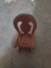 Cadeira de balanço vintage 1950 ferro fundido sal ou pimenta shaker comprar usado  Enviando para Brazil