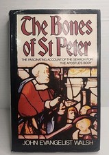 The Bones of St. Peter Hardcover DJ by John Evangelist Walsh comprar usado  Enviando para Brazil