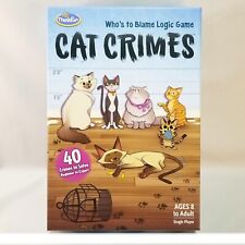 Cat crimes logic for sale  Minneapolis