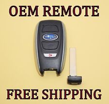 OEM 15-18 SUBARU LEGACY OUTBACK WRX STI CHAVE INTELIGENTE PROXIMIDADE CONTROLE REMOTO FOB HYQ14AHC comprar usado  Enviando para Brazil