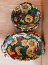 Körbe sonnenblumenmuster kör gebraucht kaufen  Augsburg