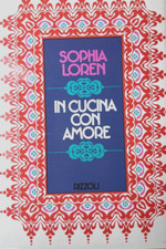 Sophia loren cucina usato  Montecatini Terme