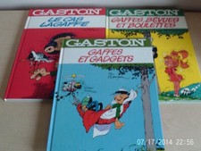 Lot gaston lagaffe d'occasion  Farébersviller