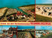 Neuharlingersiel fliegeraufnah gebraucht kaufen  Deutschland