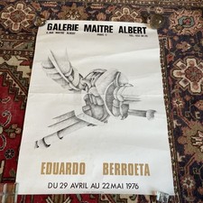 Eduardo berroeta affiche d'occasion  Albi
