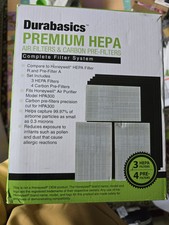 Durabasics premium hepa for sale  Reston