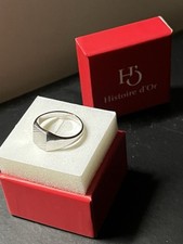 Bague argent massif d'occasion  Nancy-