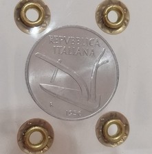 Italia lire spighe usato  Maglie