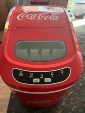 Usado, Máquina de gelo automática decorada Coca-Cola comprar usado  Enviando para Brazil