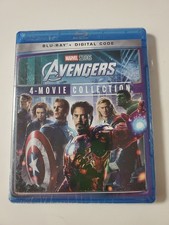 AVENGERS 4-MOVIE COLLECTION BLU-RAY comprar usado AVENGERS 4-MOVIE COLLECTION BLU-RAY comprar usado  Enviando para Brazil