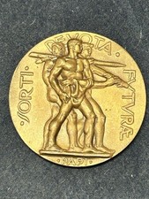 Medaglia onb anno usato  Italia