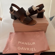 Sandali mansur gavriel usato  Spedire a Italy