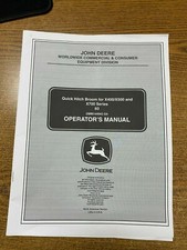 John deere operators for sale  Dubuque