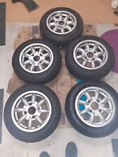 Minilite alloy wheels for sale  YARM