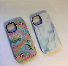 Capa telefone Casely Bold iPhone 12 Pro Max cor-me feliz/azul mármore branco comprar usado  Enviando para Brazil