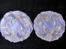 Pair vtg doilies for sale  Thomaston