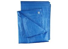 Blue tarpaulin waterproof for sale  SHEFFIELD