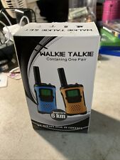 Walkie talkie set for sale  Saint Augustine