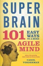 Super Brain: 101 Easy Ways to a More Agile Mind by Vorderman, Carol, usado comprar usado  Enviando para Brazil