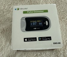 Usado, Oxímetro de pulso EMAYEmo-80 SpO2 – Grave enquanto dorme comprar usado Usado, Oxímetro de pulso EMAYEmo-80 SpO2 – Grave enquanto dorme comprar usado  Enviando para Brazil