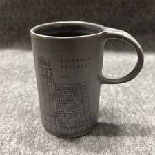 Usado, Caneca de café Starbucks Reserve Sodo 2019 cinza sobre cinza gravada alça alta 10 oz. comprar usado Usado, Caneca de café Starbucks Reserve Sodo 2019 cinza sobre cinza gravada alça alta 10 oz. comprar usado  Enviando para Brazil