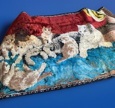 Vtg tapestry rug for sale  Redlands