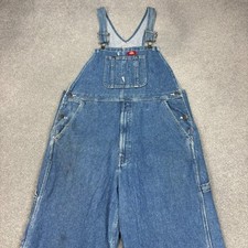Dickies dungarees adult for sale  PLYMOUTH
