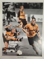 Steve bull wolverhampton for sale  WORCESTER