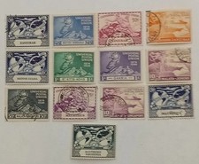 Timbres colonies britanniques d'occasion  Cajarc