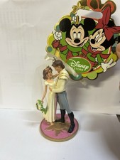 Disney Enrolado Rapunzel Flynn Livro de Esboços de Casamento Figura Ornamento Estatueta Rara comprar usado  Enviando para Brazil