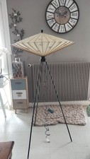 Lampadaire pieds japonais d'occasion  Voisins-le-Bretonneux