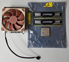 CPU AMD Phenom II X4 925, Noctua Cooler, 4GB DDR3 de RAM comprar usado  Enviando para Brazil
