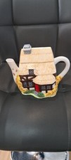 Village tea pot for sale  COCKERMOUTH
