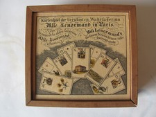 Antikes kartenspiel wahrsageri gebraucht kaufen  Stelle