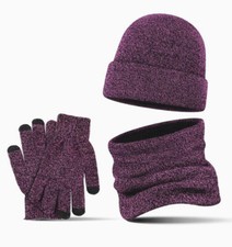 Ensemble bonnet hiver d'occasion  Paris XIII