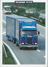Folheto de caminhão - Scania - R113 - c1988 - Língua holandesa (T2035) comprar usado  Enviando para Brazil