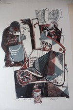 Eberhard dänzer lithographie gebraucht kaufen Eberhard dänzer lithographie gebraucht kaufen  Osterode