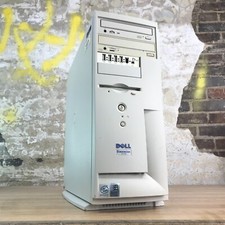 Dell Dimension 4100 Pentium III 1.00GHz 512MB RAM sem HDD (PC retro gamer) comprar usado  Enviando para Brazil