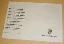 Uso manutenzione porsche usato  Prato