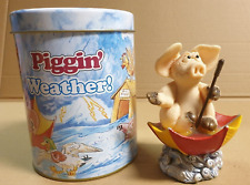 Piggin collectable ornament for sale  HARWICH