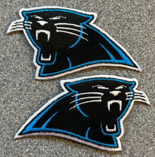 1995-2011 CAROLINA PANTHERS NFL FOOTBALL VINTAGE 4,25" CONJUNTO DE ADESIVOS DE EQUIPE DE CAMISA, usado comprar usado  Enviando para Brazil